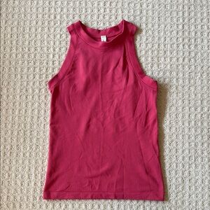 Athleta Ribbed Tank Top